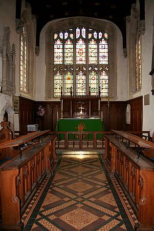 Lechlade - The Choir